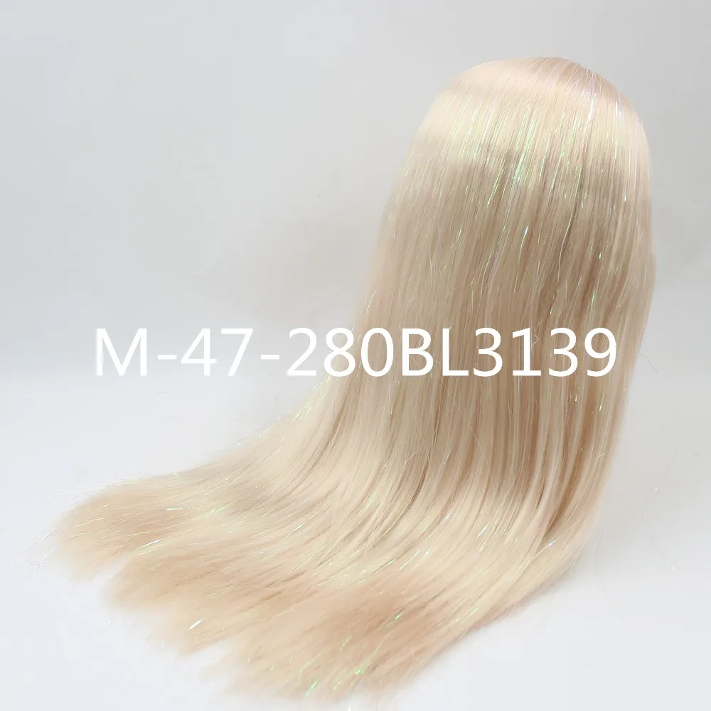 Neo Blythe Doll Shiny Blonde Hair with Takara RBL Scalp Dome 1