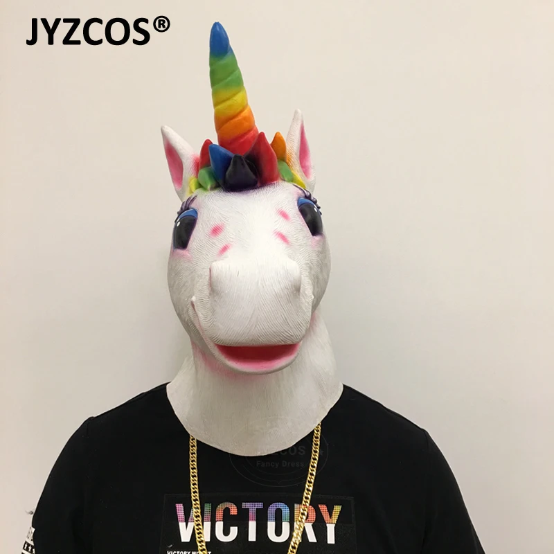 Rainbow-Horse-Unicorn-Mask-3