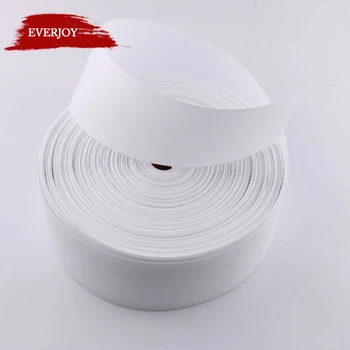 

10 meters a 8cm width white color curtain tape curtain accessories for hook home deco free shipping
