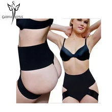 Пикантные женские приклад атлет с животик управления прикладом подъемная сила плюс размер прикладом Boyshort Butt Enhancer трусики нижнее белье тренер