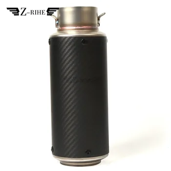 

36-51mm Universal Motorcycle Exhaust Pipe Muffler tube escape moto exhaust For YAMAHA Vmax Virago 535 V-Star 650 1100 1300