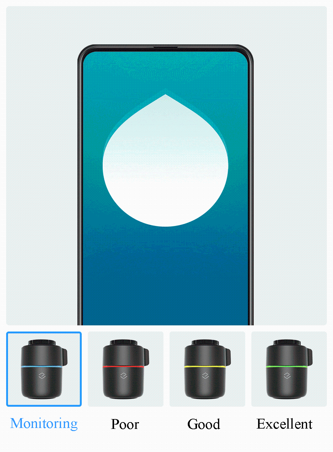 Youpin Yimu черный Умный интеллектуальный мониторинг кран очиститель воды фильтр Композитный фильтр черная технология мульти-чип монитор