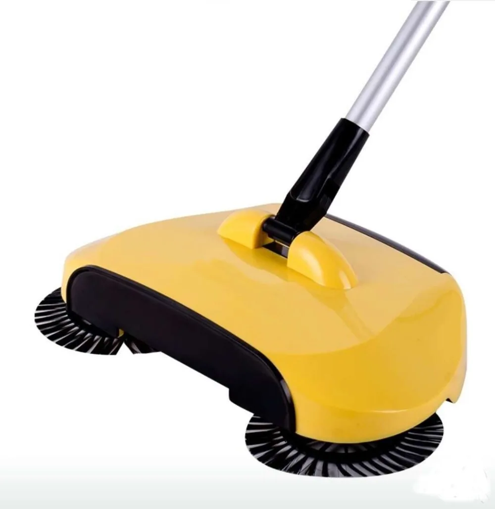 Автоматическое спин нажим руки Sweeper веник бытовой уборки пола Mop