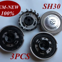 3 шт. SH30 бреющая головка лезвие бритвы для Бритва Philips SH50 S5130 S5110 S5095 S5090 S5082 S5081 S5080 S5079 S5078 S5077