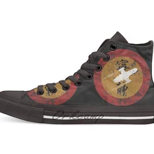 I't Goin Back/Новинка; дизайнерская Повседневная парусиновая обувь; обувь на заказ; Прямая