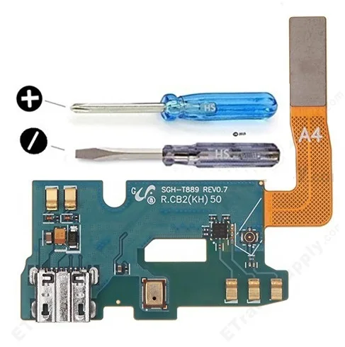 Док станция для Samsung Note 2 I317 N7100 N7105 L900 T889 R950 I605 usb порт зарядки флекскабельный