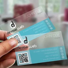 200 шт бесплатный дизайн прозрачная пустая карта ПВХ тонкий матовый пластиковый материал водонепроницаемая карта 85,5*54 мм для печати визиток