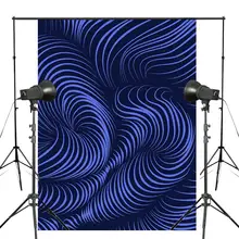 Abstract Style Photography Backdrops 5x7ft/150X210cm Dark Blue Background Art Photo Studio Backdrops Props