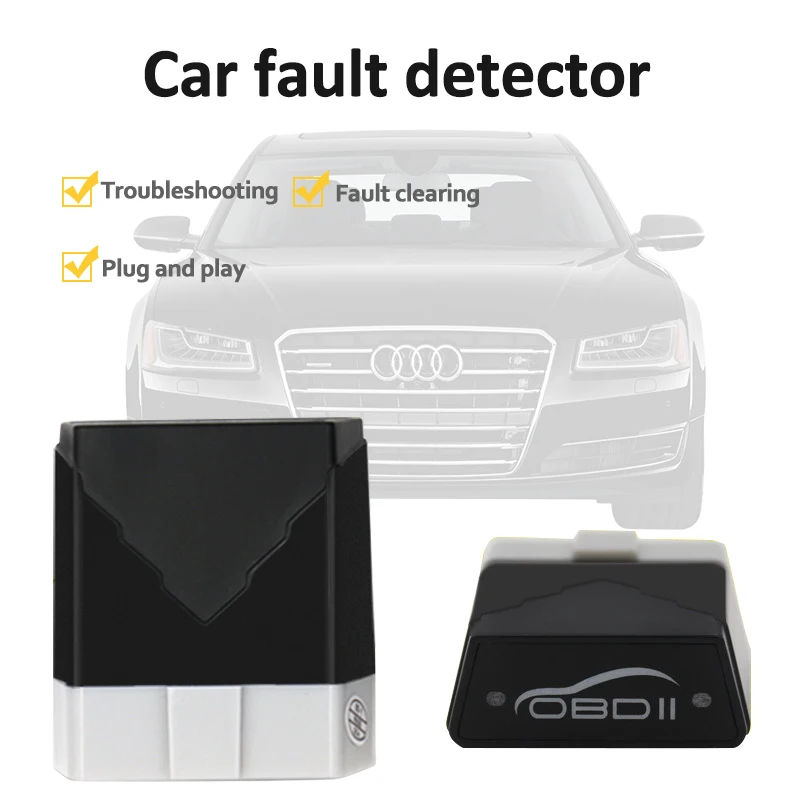 V09H4-1 ELM327 OBDII сканер Bluetooth 4,0 V1.1 для Android/IOS/Windows многоязычный OBD2 автомобильный диагностический инструмент детектор