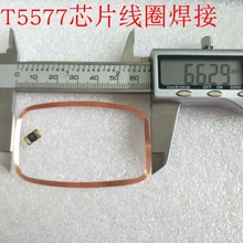 ID 125 кГц чтения и записи копия неоднократно стирается T5577 чип пайки катушка COB этикетка 66*41*0,25 мм