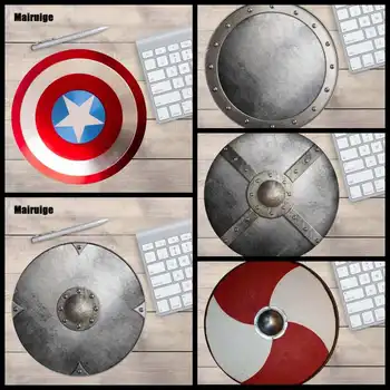 

Mairuige Round Shield Mouse Pad Personality Mouse Pad High Quality Speed Mouse Pad Game Pad