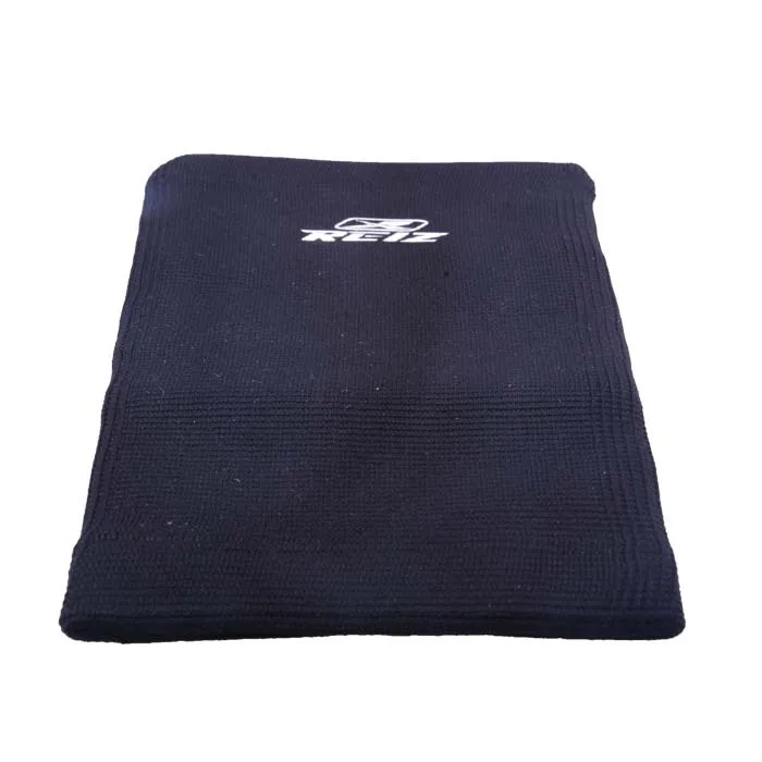 Эластичная Спортивная поддержка ног Brace wrap Protector щитки для голени Sleeve cap Patella Guard волейбольное колено-черный-1 шт