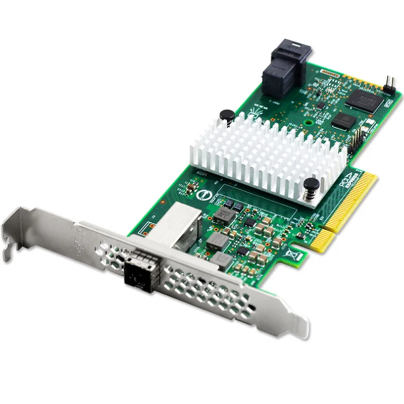 AS3008R-4I4E SAS 9311-4i4e PCI Express до 12 ГБ/сек., последовательная подключенная SCSI(SAS) HBA плата контроллера PCIe3.0 X8 SFF8643* 1 SFF8644* 1