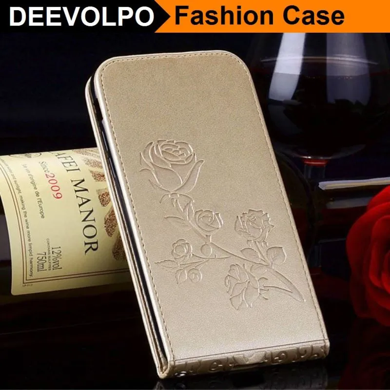 

For Samsung Galaxy S8 Plus J3 SM J310 J510 A510 A520 A320 J120 Luxury Rose Flower Up And Down Open Flip Case Bag Brand New DP17G