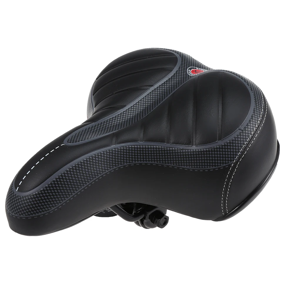 

SHENGXIN Wide MTB Mountain Bike Bicycle Seat Soft Bicycle Cushion Saddle Cycling Accessory