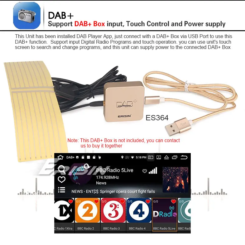 Top 7" Android 8.0 Oreo OS Car DVD Navigation GPS Radio for BMW E39 M5 1999-2003 & E39 1995-2003 & E38 1994-2001 & X5 E53 2000-2007 19