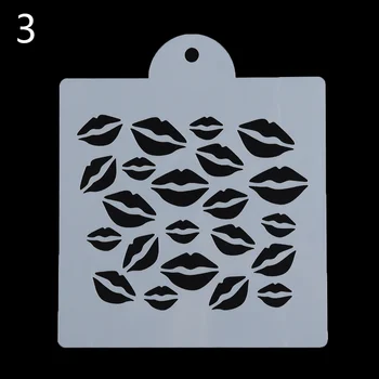 

15x17.5cm Embossing Paper Card Template Craft Hollow Layering Stencils For Wall Painting Scrapbooking Stamping Album Decorative