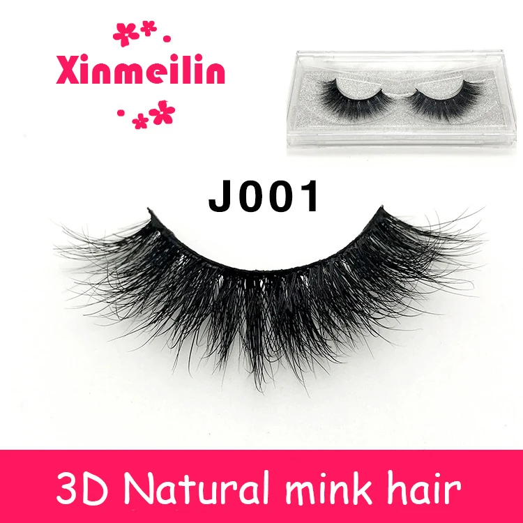 

3D Mink Eyelashes makeup individual natural maquillage individual eyelashes lash boxes packaging lash extension supplies