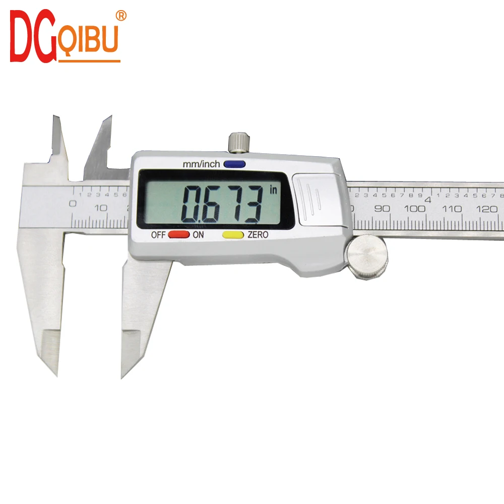 

Measuring Tool Promotion Digital Micrometer 2017 New 6" 150 Mm Digital Caliper Vernier Gauge Micrometer Paquimetro Electronic