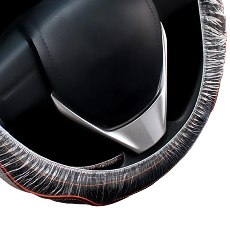 Arcade 100pcs Universally Car Disposable Plastic Steering Wheel Cover Waterproof  For BMW Honda