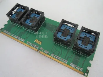 

FBGA84 BGA84 DDR FBGA Memory test seat test socket test strip