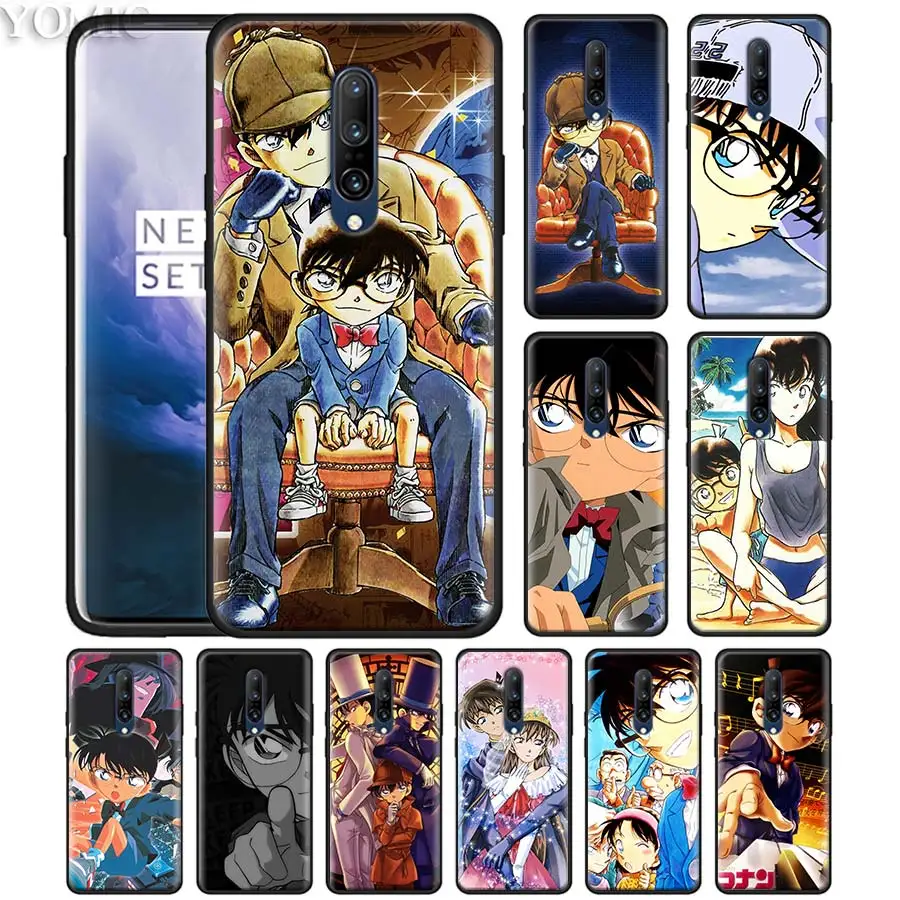 anime Detective Conan Phone Case for font b Oneplus b font font b 7 b font
