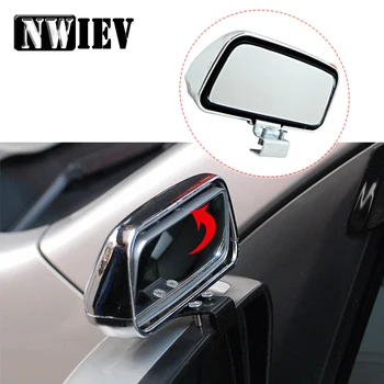 

NWIEV 1X Car Reversing Auxiliary Mirror For Hyundai I30 IX35 Nissan Juke Toyota Corolla Avensis Rav4 Rearview Mirror Accessories