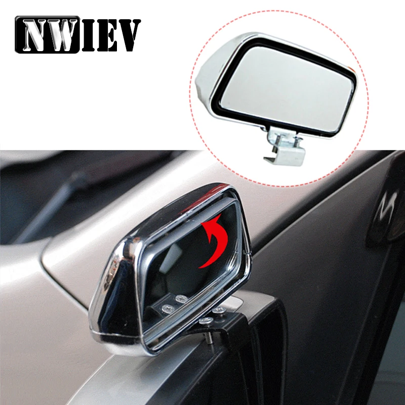 NWIEV 1X вспомогательное зеркало заднего вида для Hyundai I30 IX35 Nissan Juke Toyota Corolla Avensis Rav4