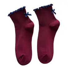 MUQGEW Новое поступление 1 пара Новые женские зимние теплые гетры Вязаные вязаные носки Молодежный стиль носки Soxs