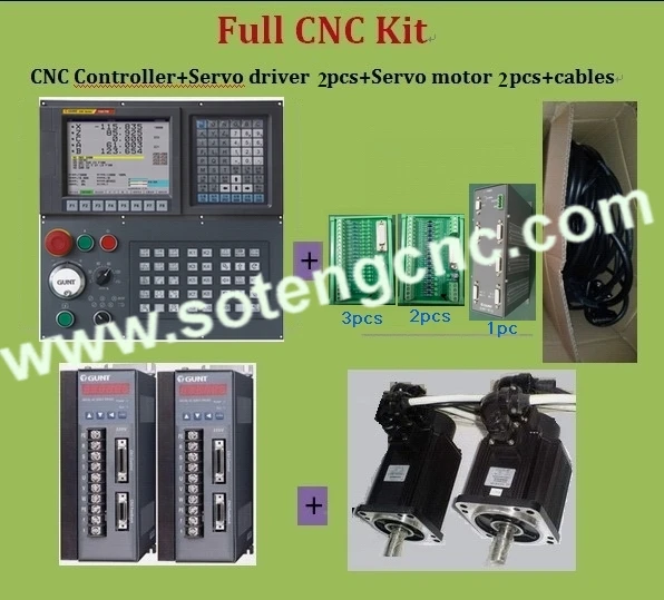 

GUNT-350iTa 2AXIS LATHE AND DRILLING MACHINE CNC CONTROL SYSTEM PACKAGE
