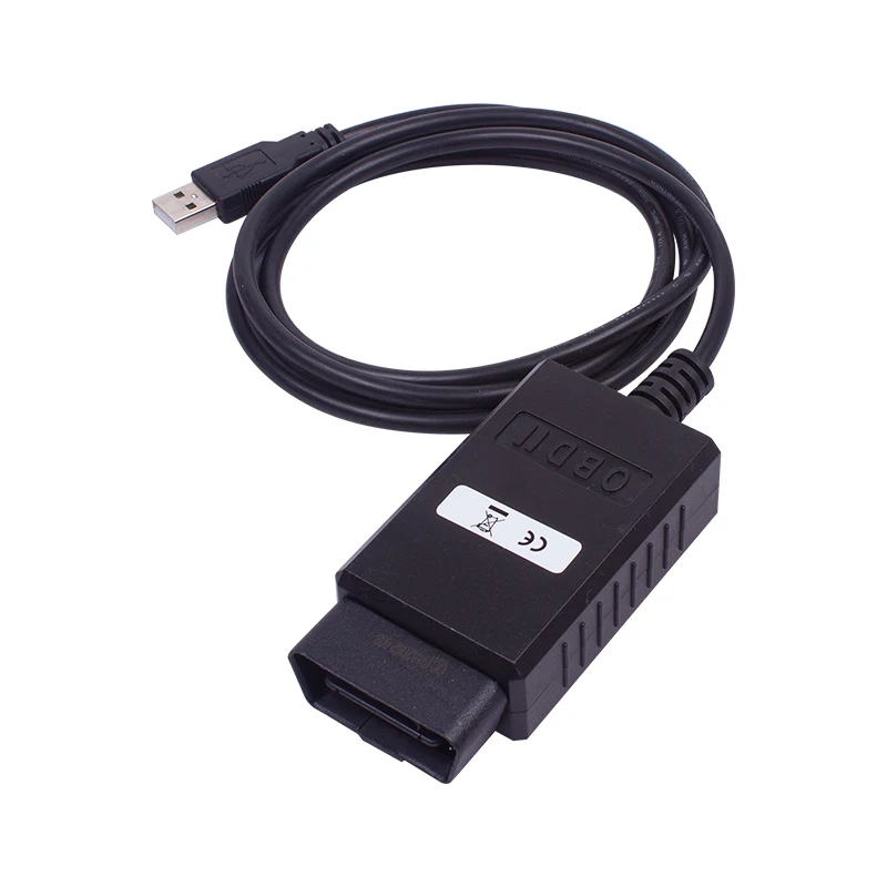 Для Fiat сканер OBD/OBD2 код читателя диагностический Usb кабель интерфейс USB сканирующий инструмент для Fiat USB код сканер/тестер