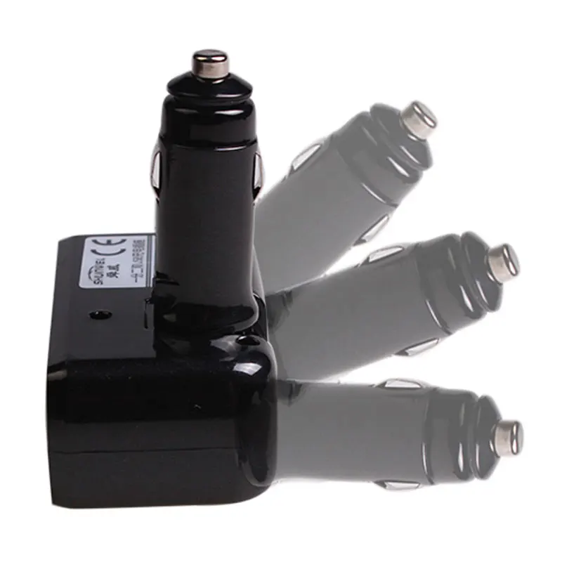 Автомобильное зарядное устройство ALLOET с двумя usb портами 3 1 А 80 Вт быстрая зарядка