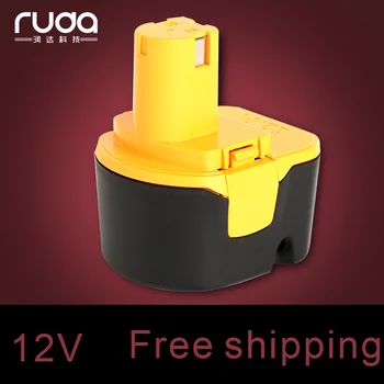

For Ryobi 12V 1300mAh power tool battery CTH1202K/CTH1202K2/FL1200/HP1201KM2/HP1201M/R10510/RY1201/TDS4000/TF1100/TFD220