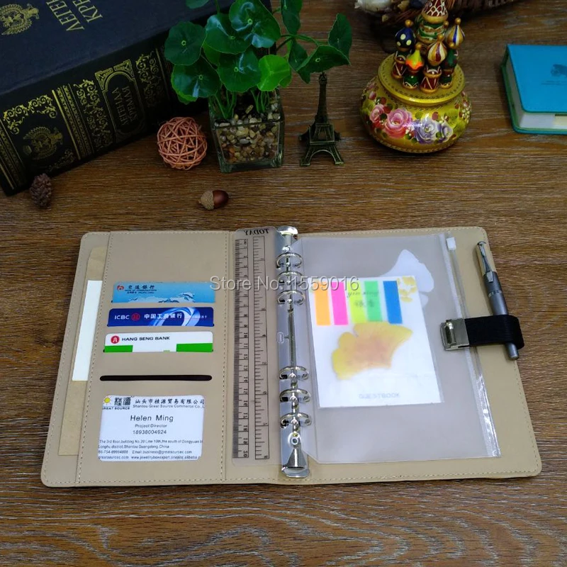 a5 ring binder folder