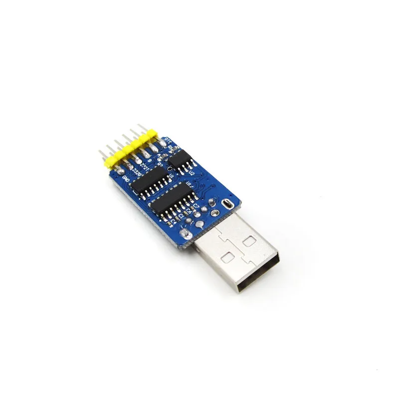1 шт. USB CP2102 в TTL RS232 RS485 взаимное преобразование 6 модуль преобразования Новый|usb
