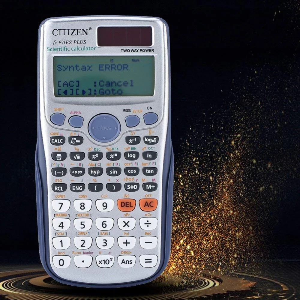 

New 991 Scientific Calculators Standard Function Calculadora School Student Exam Calculadora Cientifica