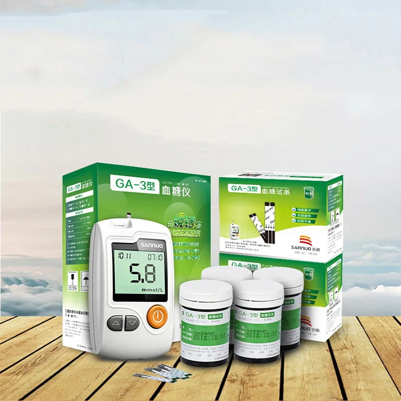 Cheap Accurate Blood Glucose Meter