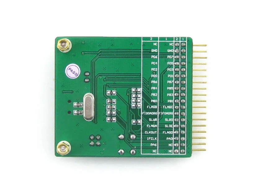 USB плата CY7C68013A (mini) # CY7C68013 EZ FX2LP разъем usb для печатной платы модуль с 8051 Core набор