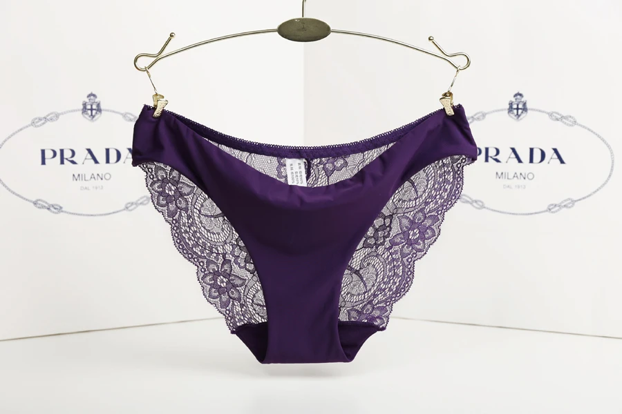 Underwear Women Sexy Panties Lace Seamless Briefs Transparent See Through Lingerie Knickers Femme Tangas Bragas Mujer 29