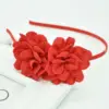 New popular Children's Two flower headband headdress girls multicolor hair accessories flower hair band Female pop gift ► Photo 3/6