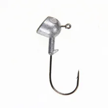 10 шт./компл. рыболовные крючки крючок Анти-обертывание джиг-головки 8 г искусственные приманки для Японии приманки Рок Рыбалка Летать крючки