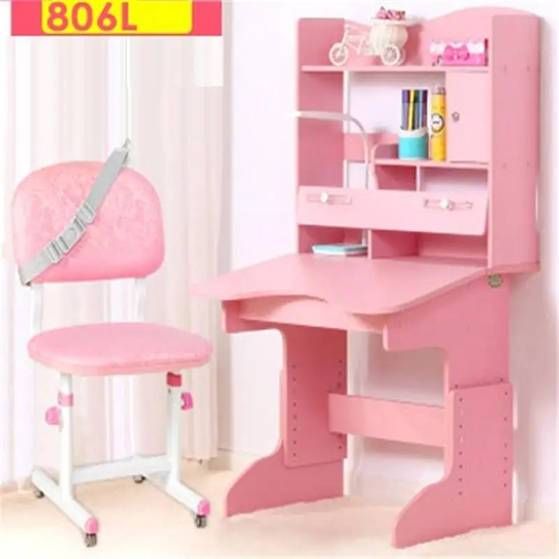 Set Pupitre Infantil Cuadros Infantiles Kinder Tafel Estudio Children Wooden Enfant Desk Escritorio Mesa Study Kids Table