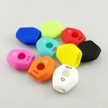 Auto Car-Styling Case For 1998-2005 BMW X3 X5 Z3 Z4 3 5 7 SERIES E38 E39 E46 E83 Silicone Key Remote Cover Fob Set Protective