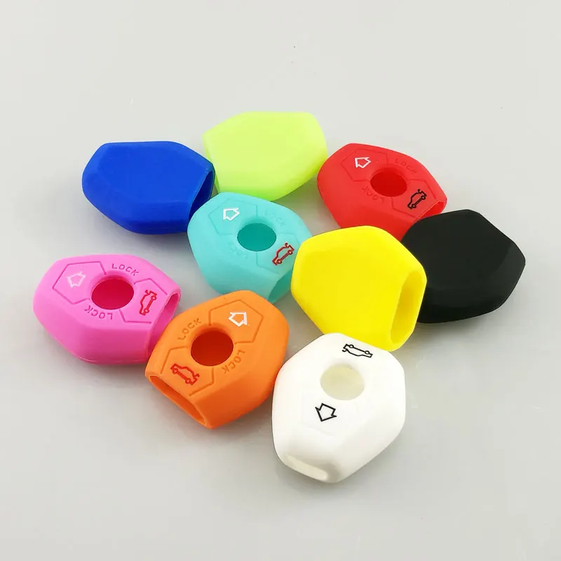 

Ceyes Car Key Cover Case For BMW X3 X5 Z3 Z4 3 5 7 SERIES E38 E39 E46 E83 Silicone Key Remote Fob Protective Auto Accessories