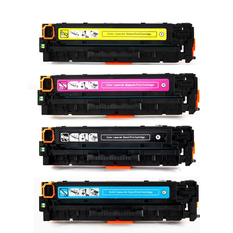 Картридж с тонером 4PK CE410X/410A/411A/412A/413A для LaserJet 300 M351 400 M451 MFP M375 | Компьютеры и офис