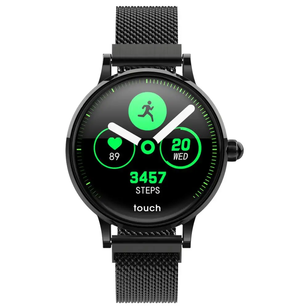 

5 colors Smart watch s9 female smartwatch heart rate blood pressure measurement pedometer sports bracelet for ios android