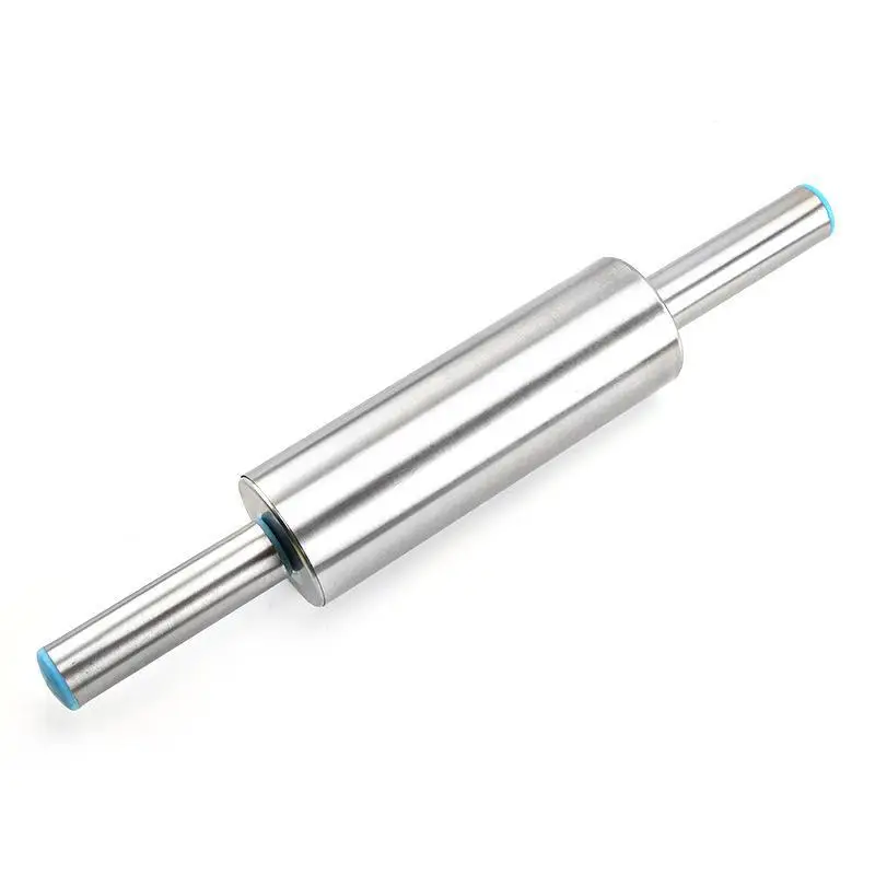 Non-Stick Stainless steel Handle Rolling Pin Pastry Dough Flour Roller Kitchen Baking Cooking Tools kitchen accessories Non-Stick Stainless steel Handle Rolling Pin Pastry Dough Flour Roller Kitchen Baking Cooking Tools kitchen accessories