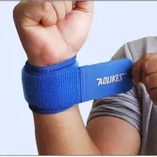 Спортивный Защитный Браслет поддержка запястья для фитнеса, тяжелой атлетики, баскетбола, бадминтона и так далее