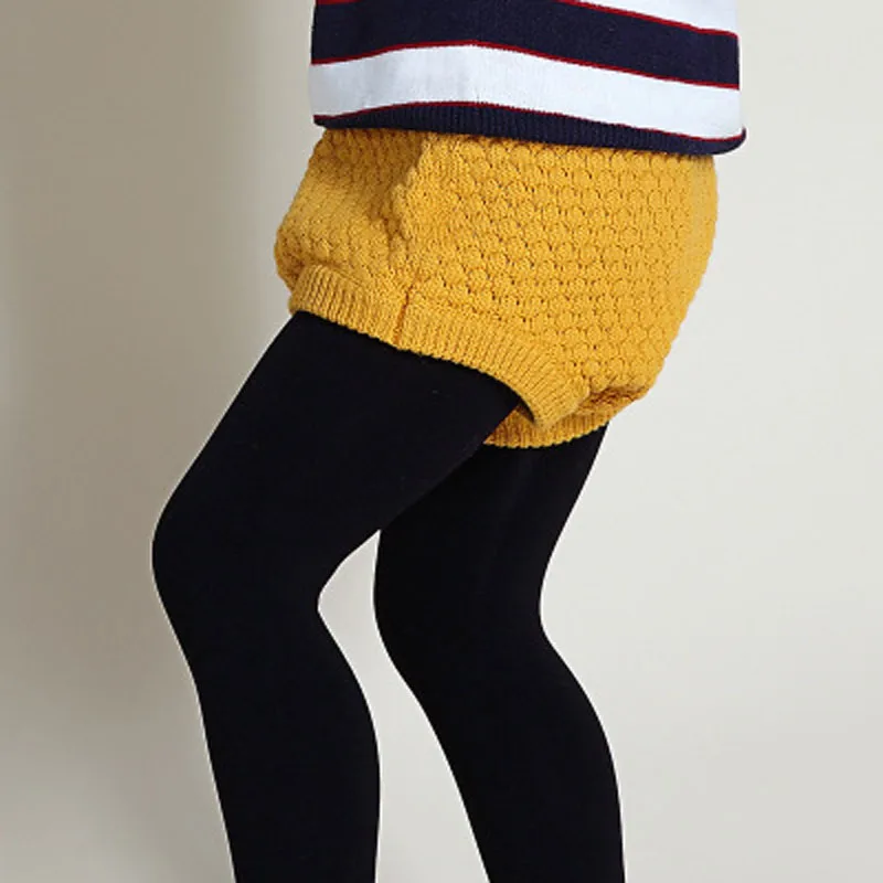 Baby Girl Clothes Spring Baby Short Pants Solid Kids Clothes Cotton