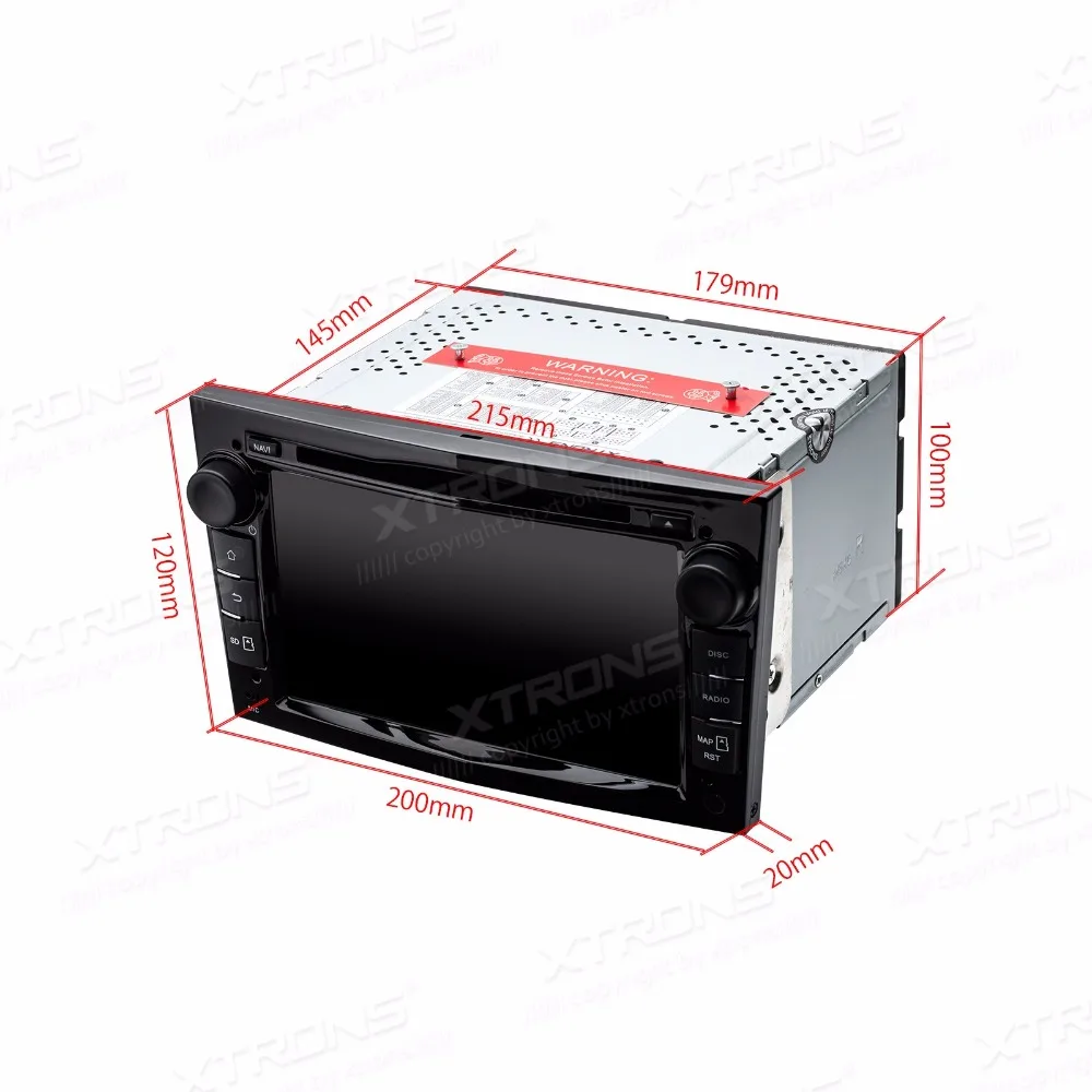 Flash Deal Autoradio 7"Car DVD for Opel/Vauxhall Antara 2006-2011&Meriva 2006-2008&Corsa2006-2011 with Built-in Vehicle Standard DAB+Module 3